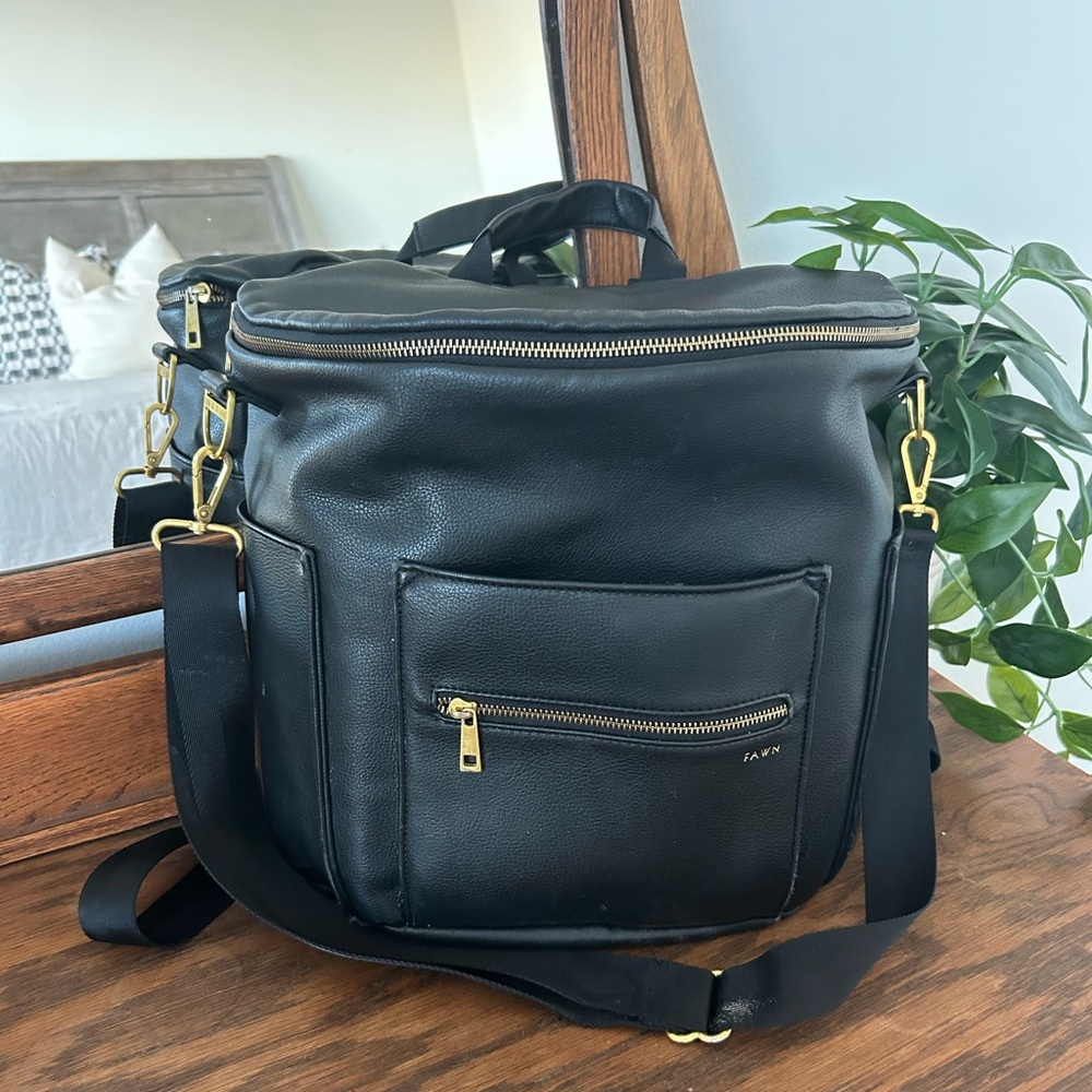 Fawn diaper bag